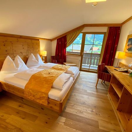 Berghotel Alpenklang غروسارل المظهر الخارجي الصورة