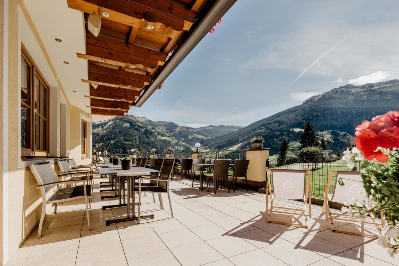 Berghotel Alpenklang غروسارل المظهر الخارجي الصورة