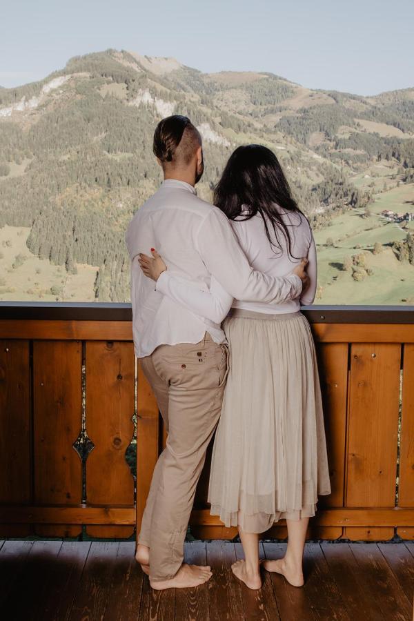 Berghotel Alpenklang غروسارل المظهر الخارجي الصورة