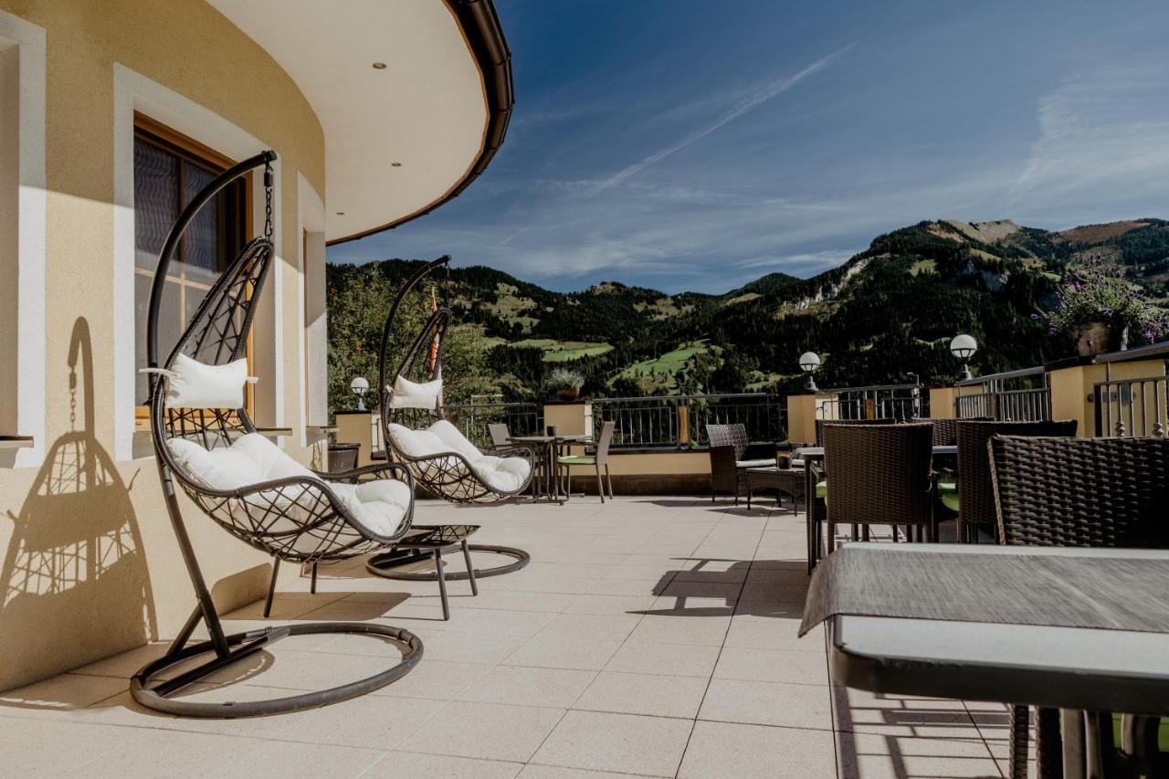 Berghotel Alpenklang غروسارل المظهر الخارجي الصورة