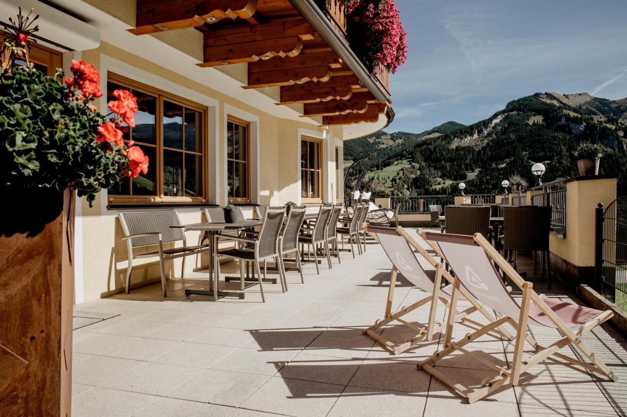 Berghotel Alpenklang غروسارل المظهر الخارجي الصورة