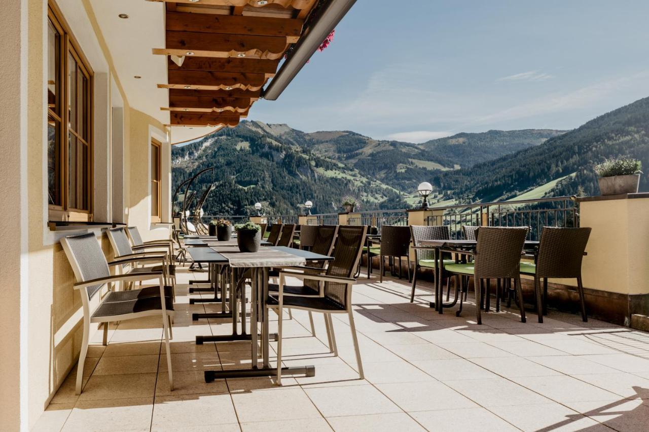 Berghotel Alpenklang غروسارل المظهر الخارجي الصورة