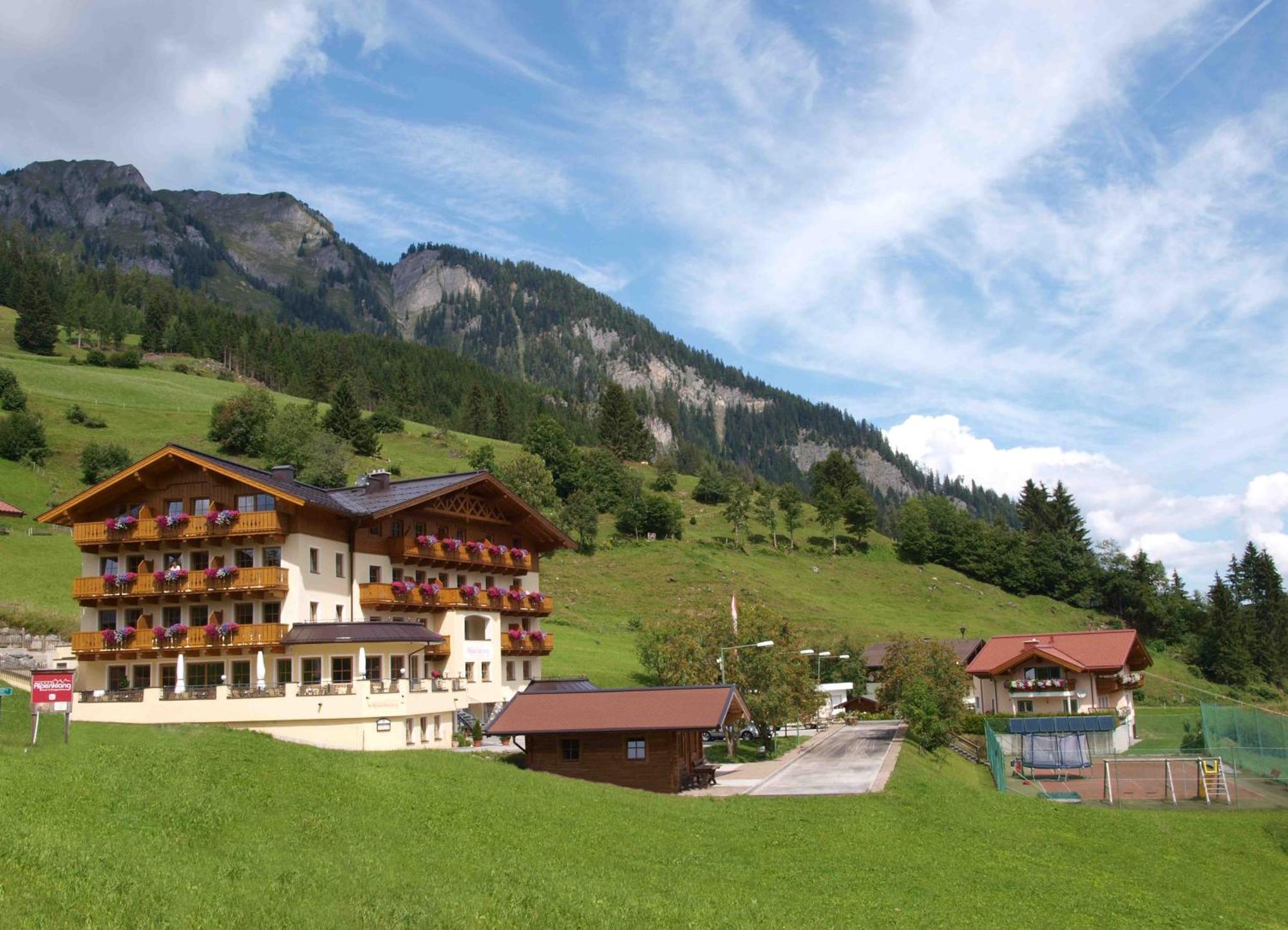 Berghotel Alpenklang غروسارل المظهر الخارجي الصورة