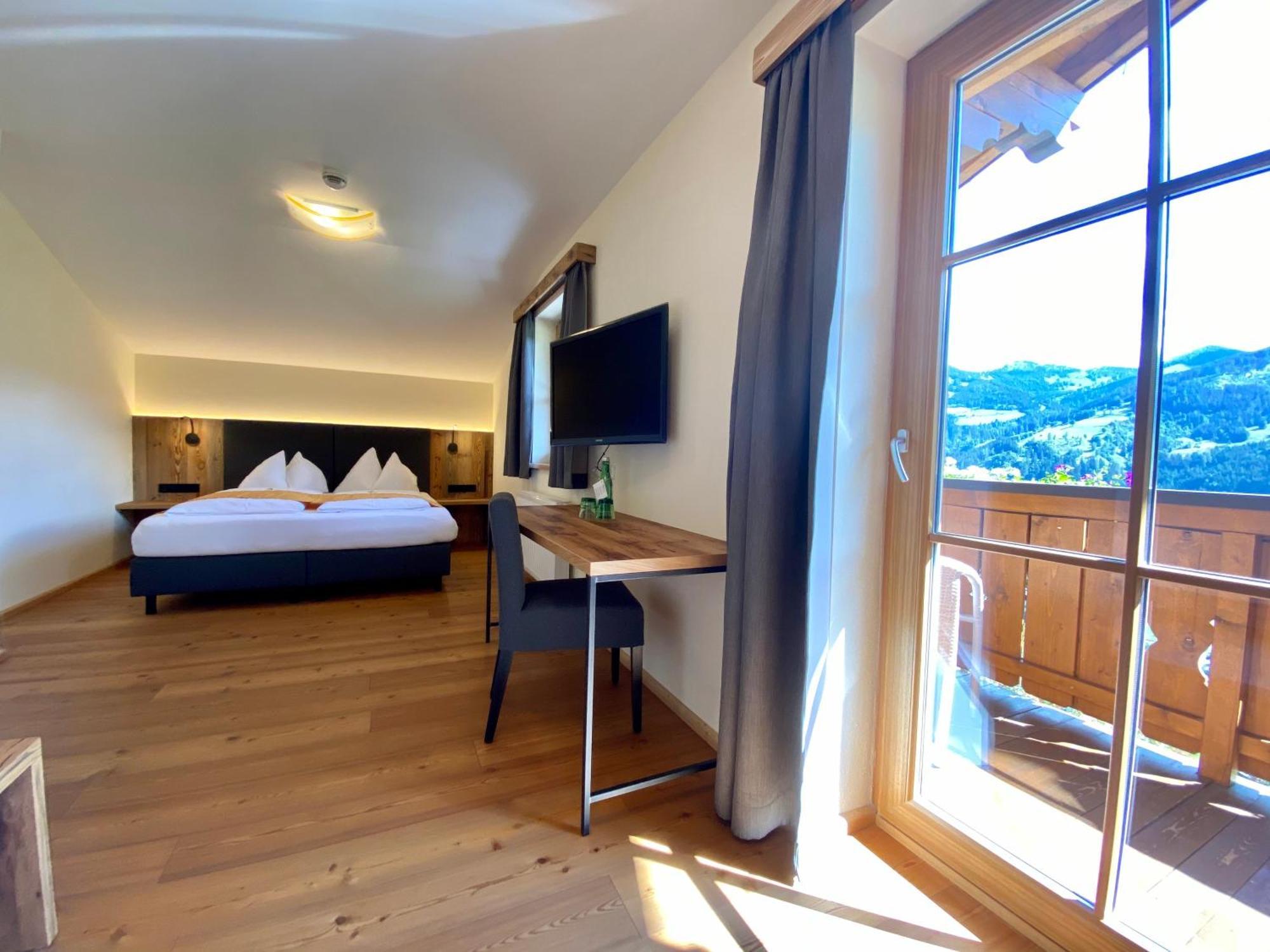 Berghotel Alpenklang غروسارل المظهر الخارجي الصورة