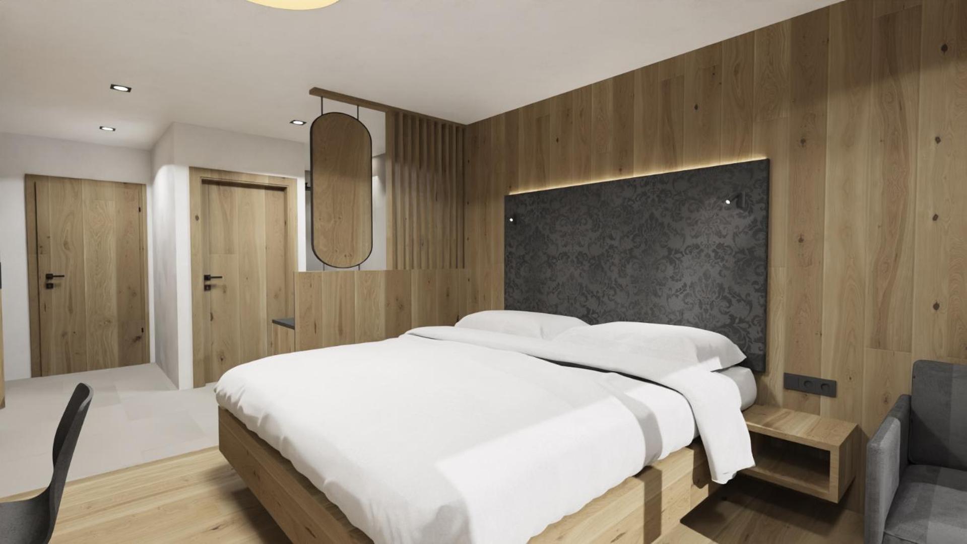 Berghotel Alpenklang غروسارل المظهر الخارجي الصورة