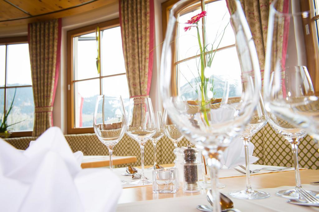Berghotel Alpenklang غروسارل المظهر الخارجي الصورة