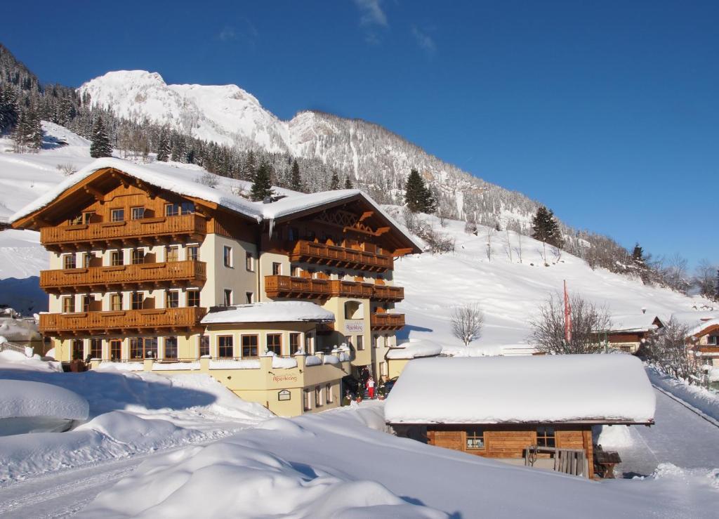 Berghotel Alpenklang غروسارل المظهر الخارجي الصورة
