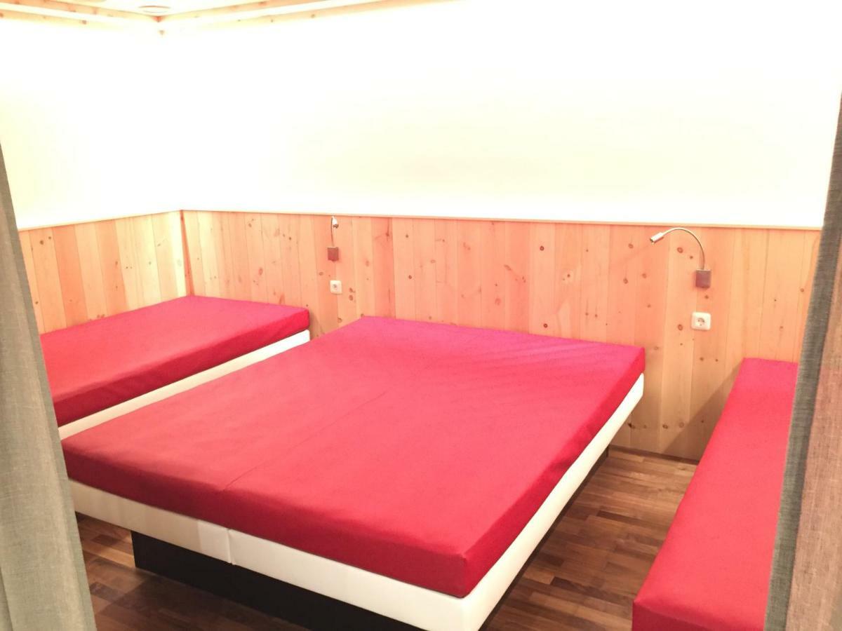 Berghotel Alpenklang غروسارل المظهر الخارجي الصورة